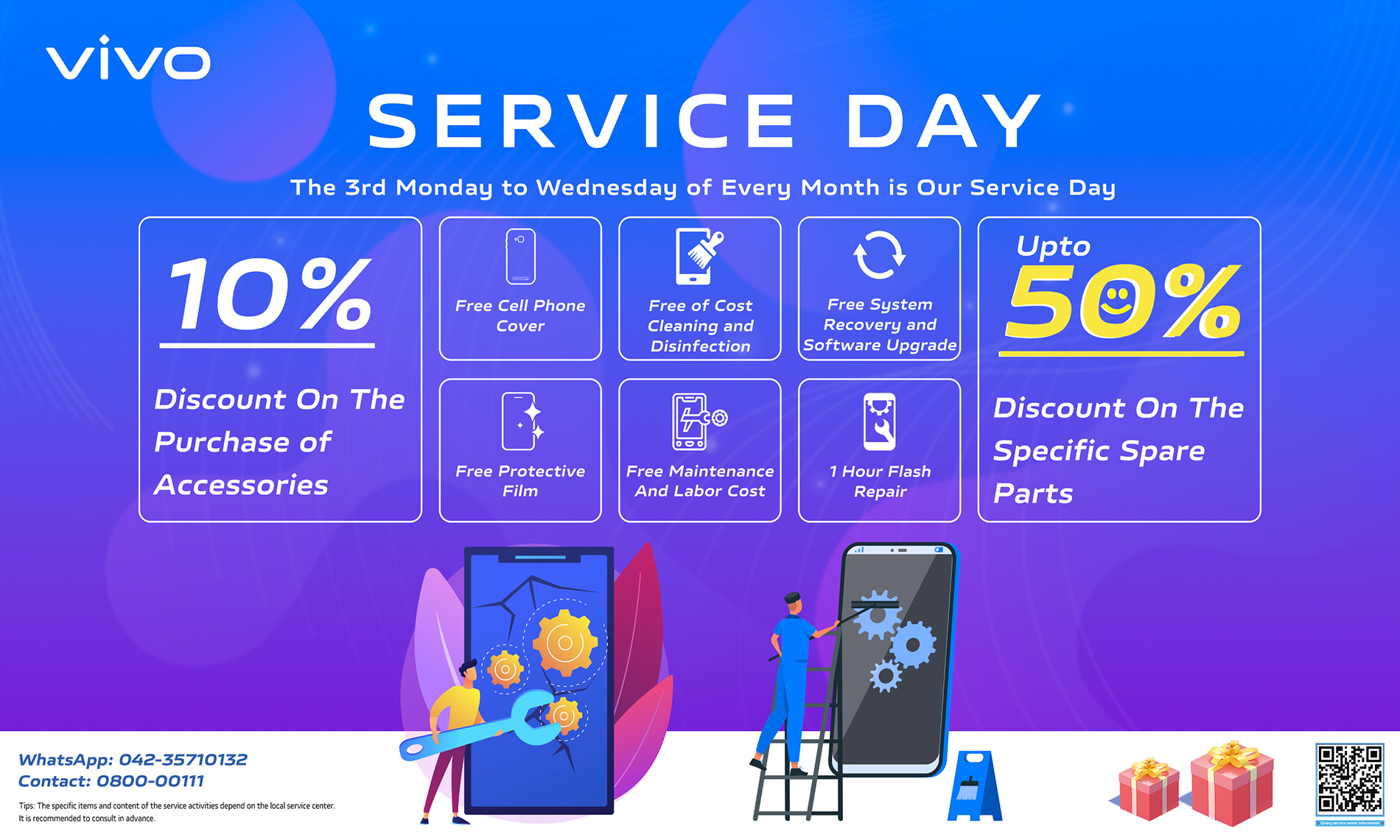 Save Big and Enjoy the Best on vivo Service Day