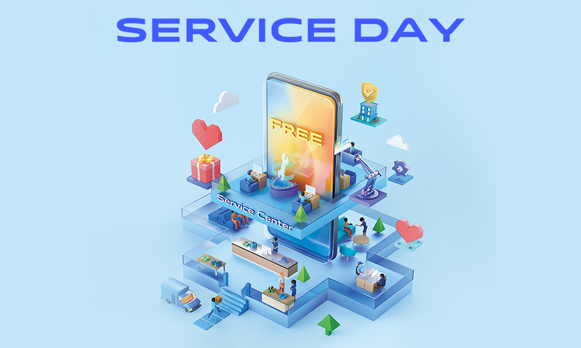 Journée de service vivo au Maroc