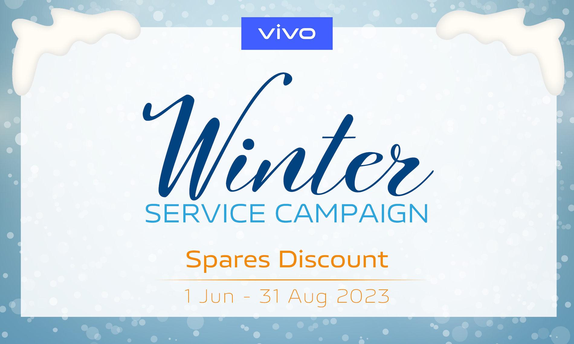 Winter Service Campaign-Spare Parts Discount