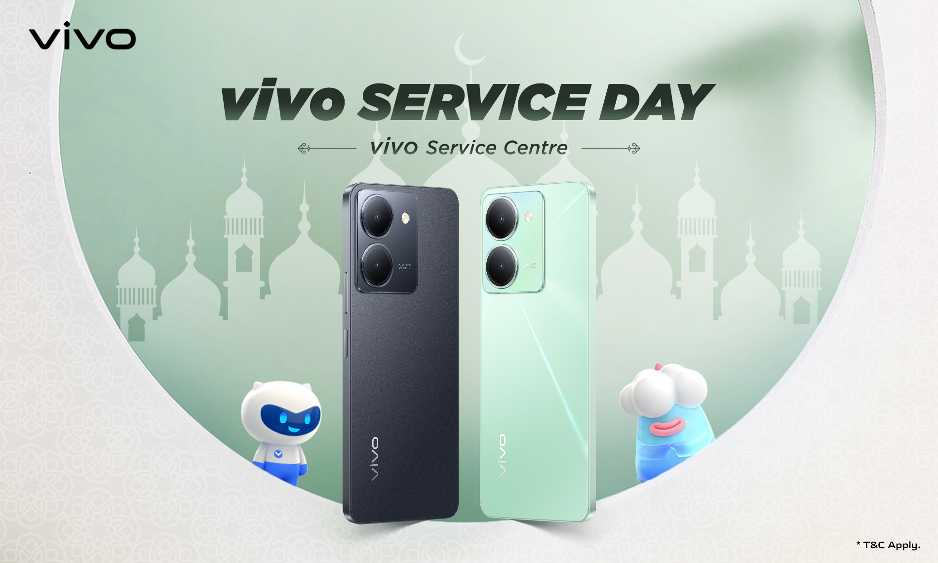 vivo Service Day in July
