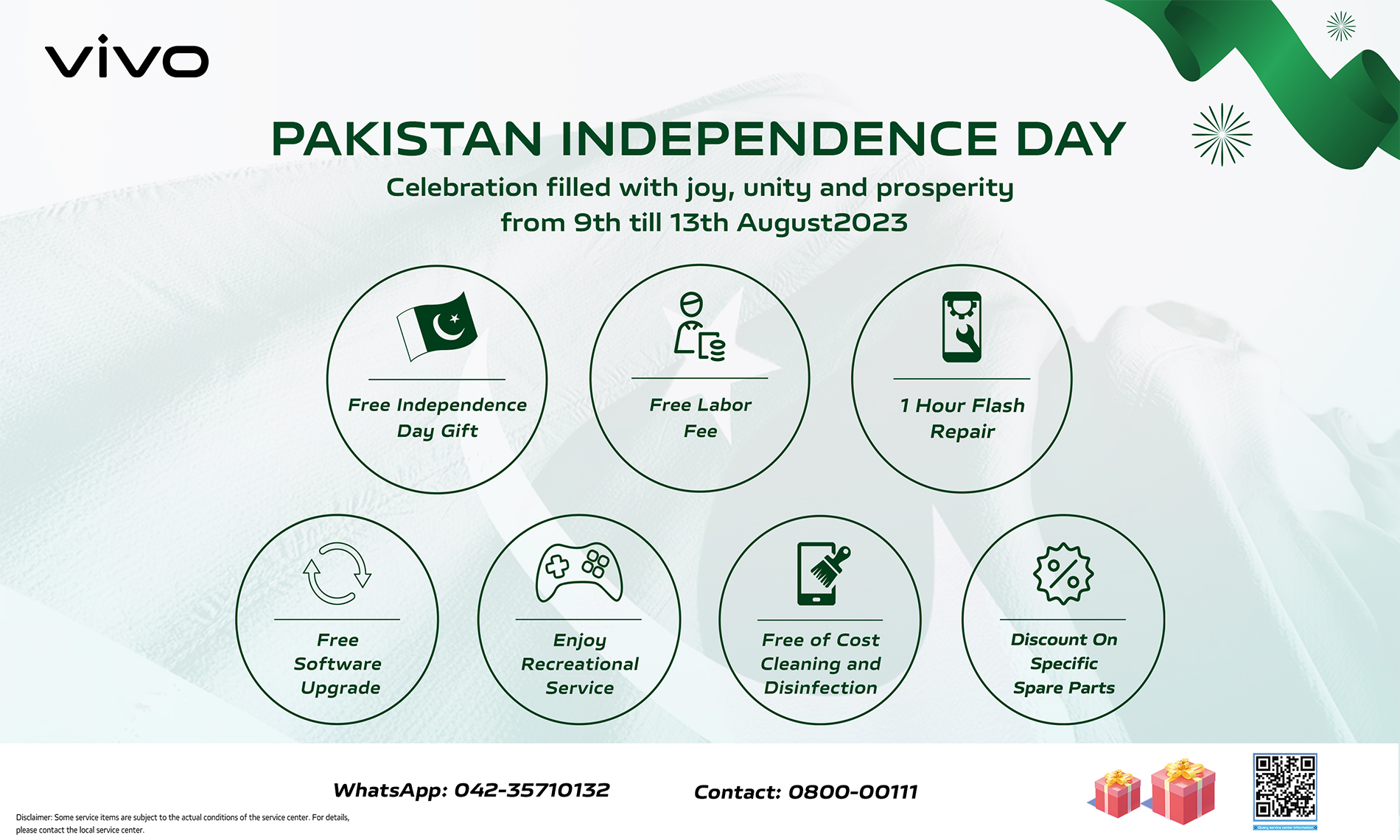 Cheerful Independence Day Carnival in Pakistan