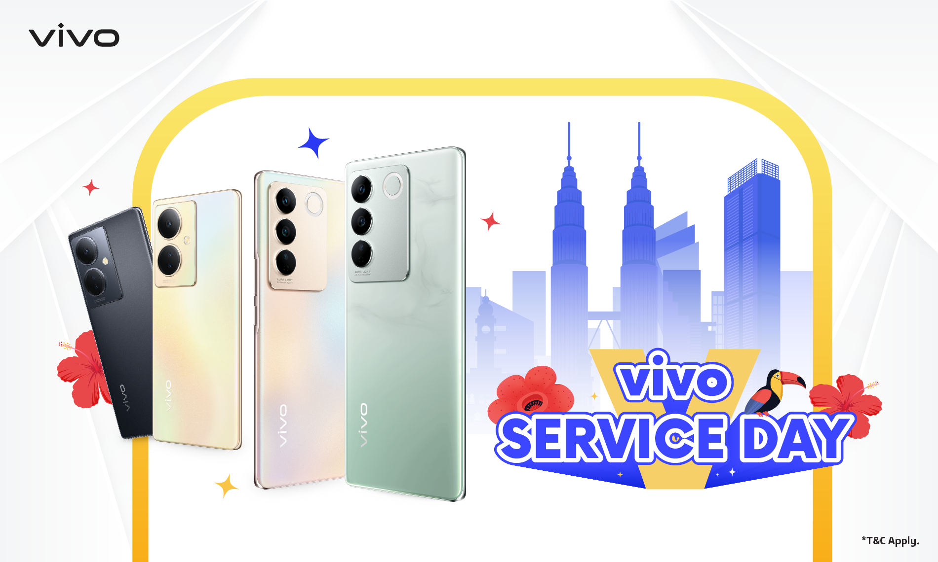 vivo Service Day in August