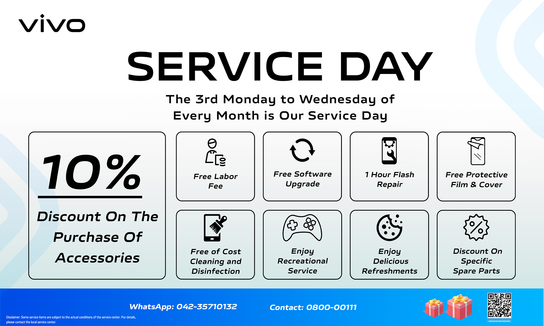 vivo Service Day Festivity!