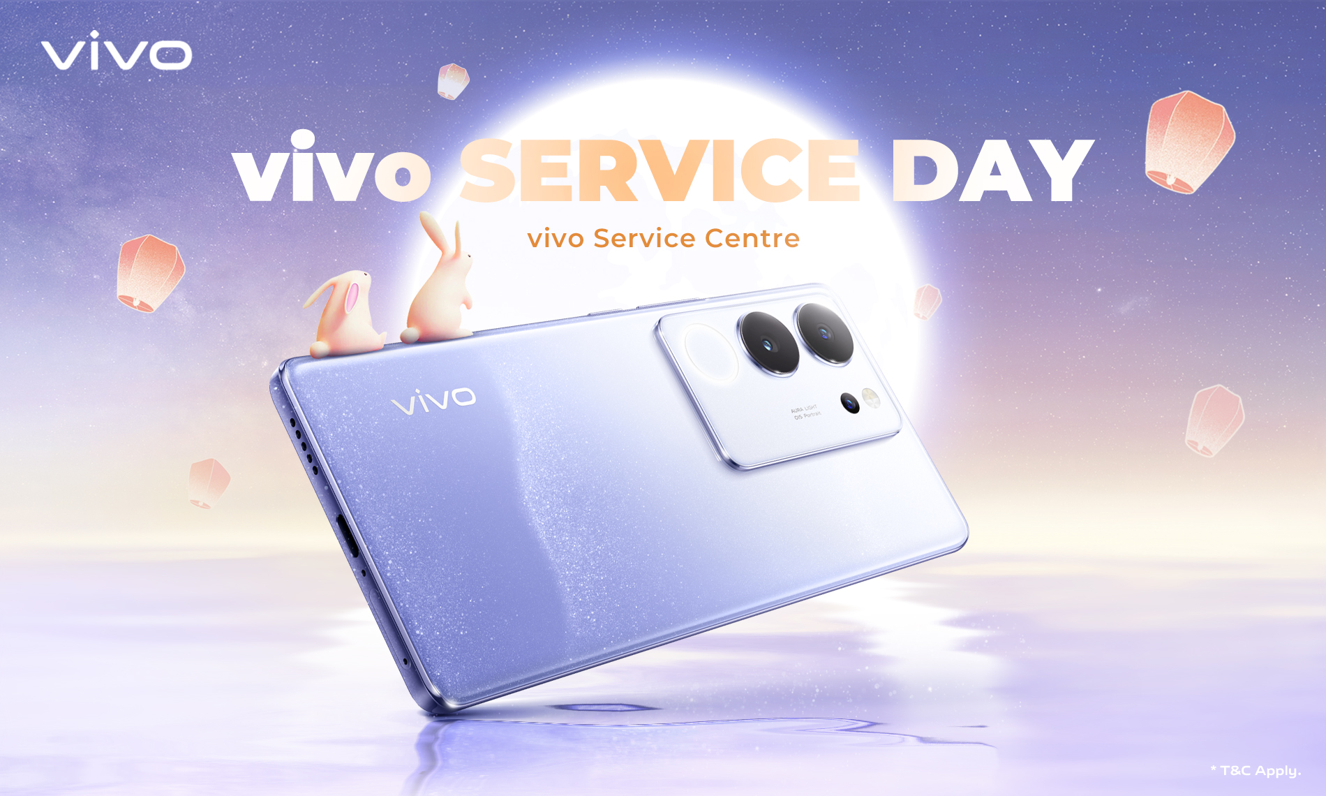 vivo Service Day in September