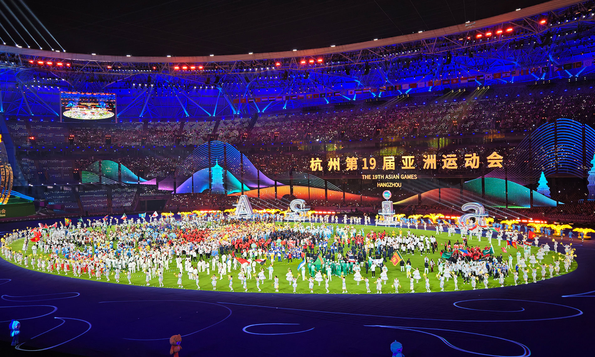 vivo Shines at Top Sporting Gala as 19th Asian Games Concludes in Hangzhou