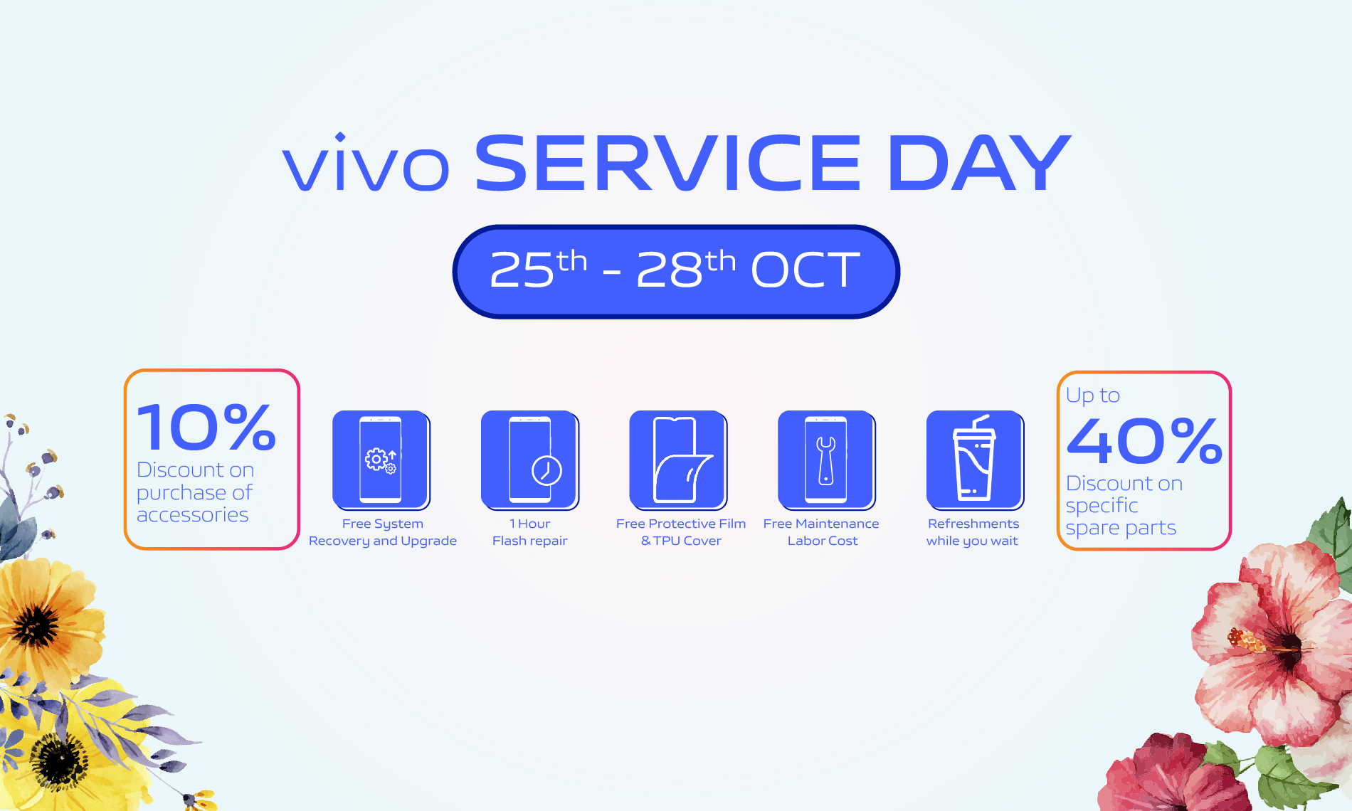 vivo Service Day in October