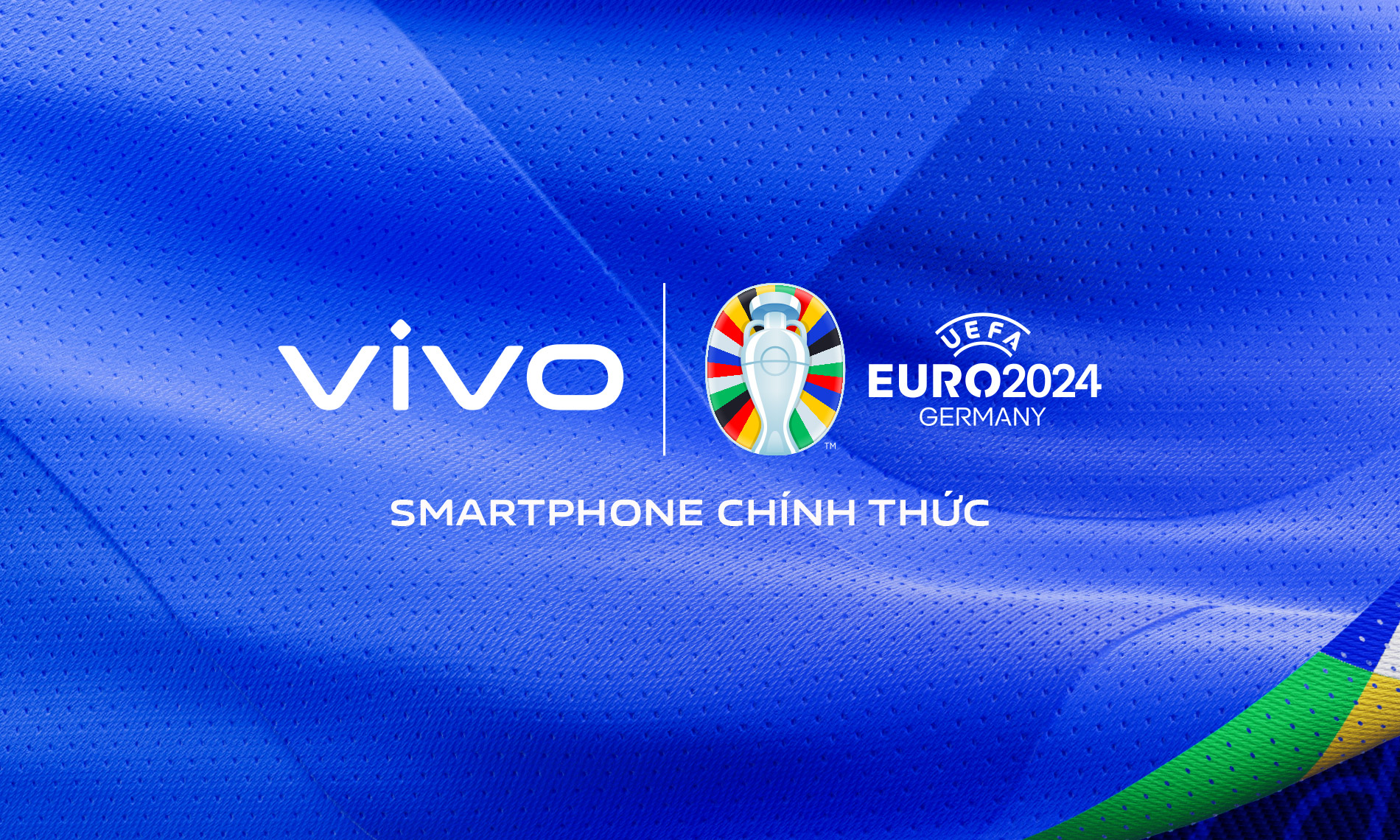 vivo tự hào là Smartphone chính thức của EURO 2024™
