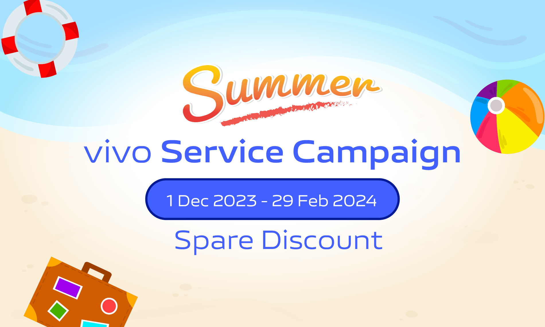 vivo Summer Service Campaign