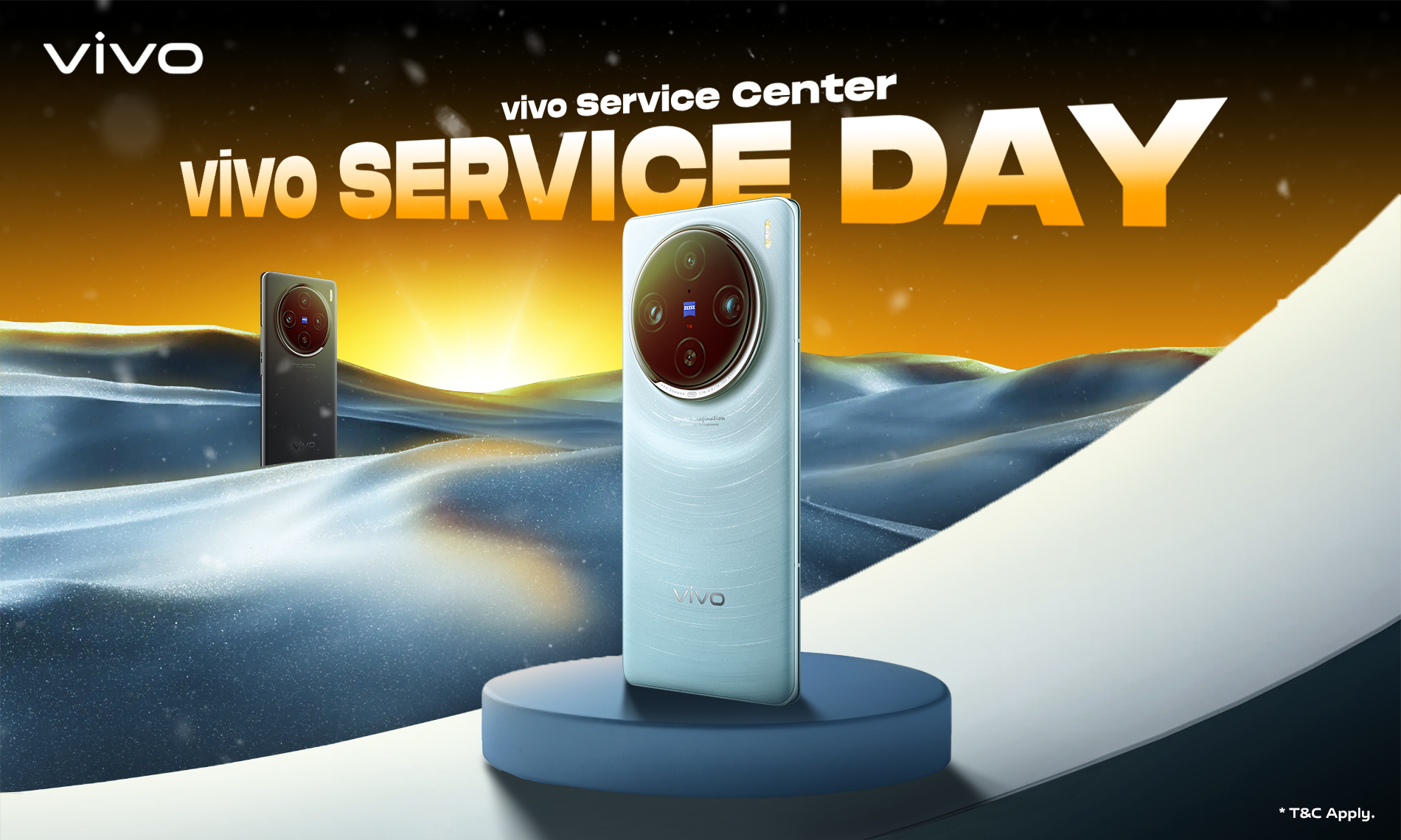 vivo Service Day in December