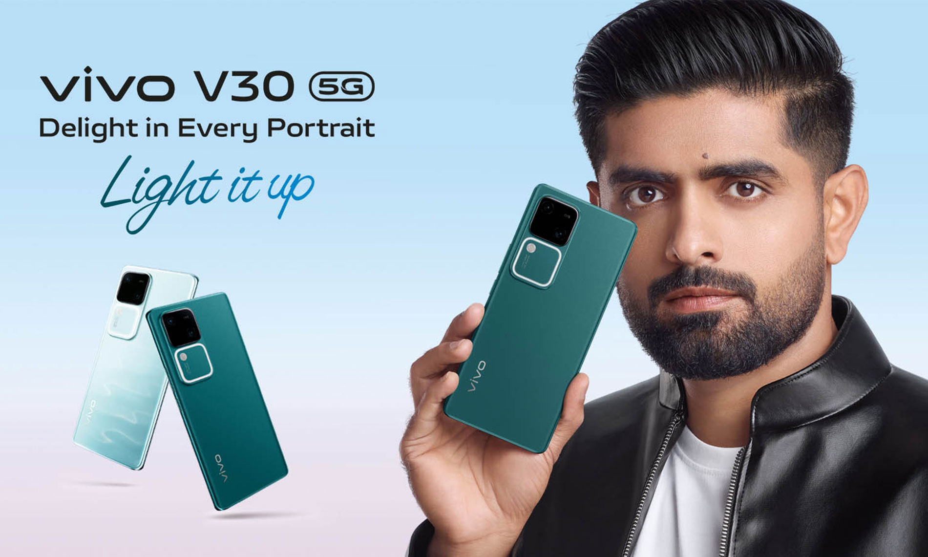 vivo Unveils the Future of Portrait Photography with the Premium and Elegant V30 5G