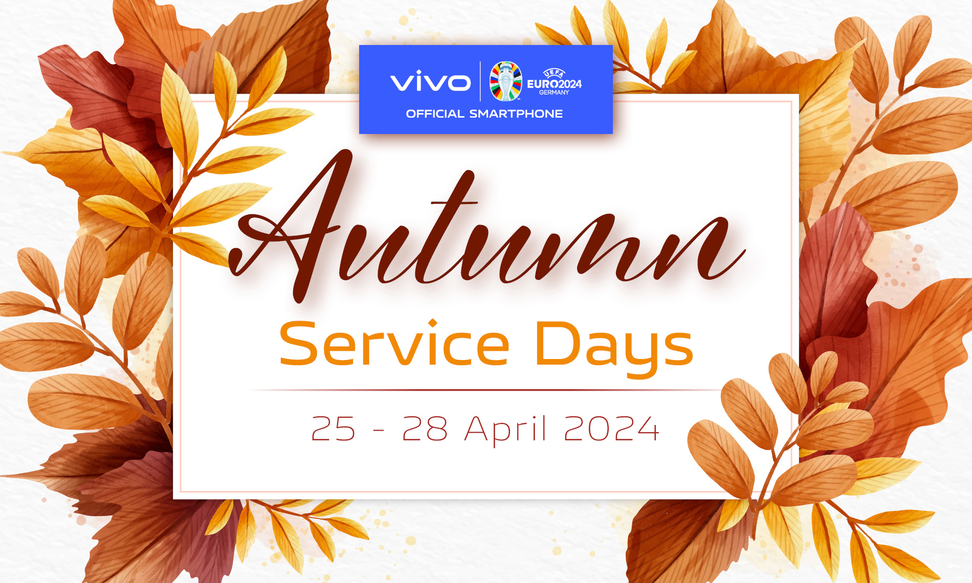 Enjoy vivo Service Day in April