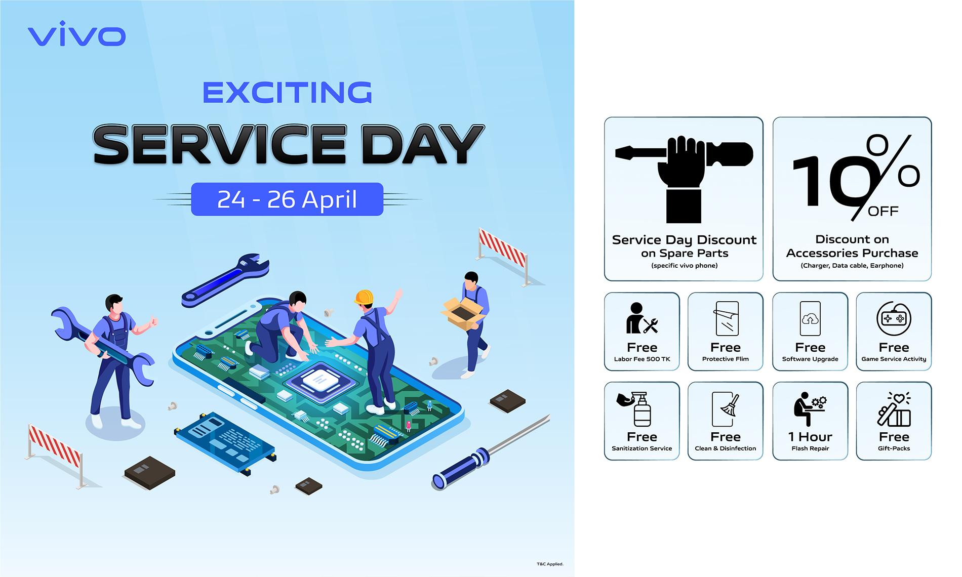 Discover Exclusive EID Offers at vivo Service Day