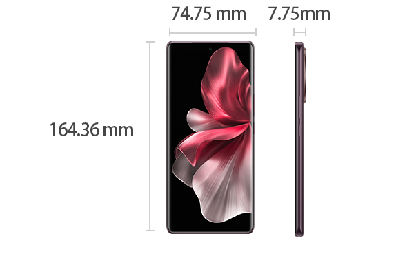 Product size picture