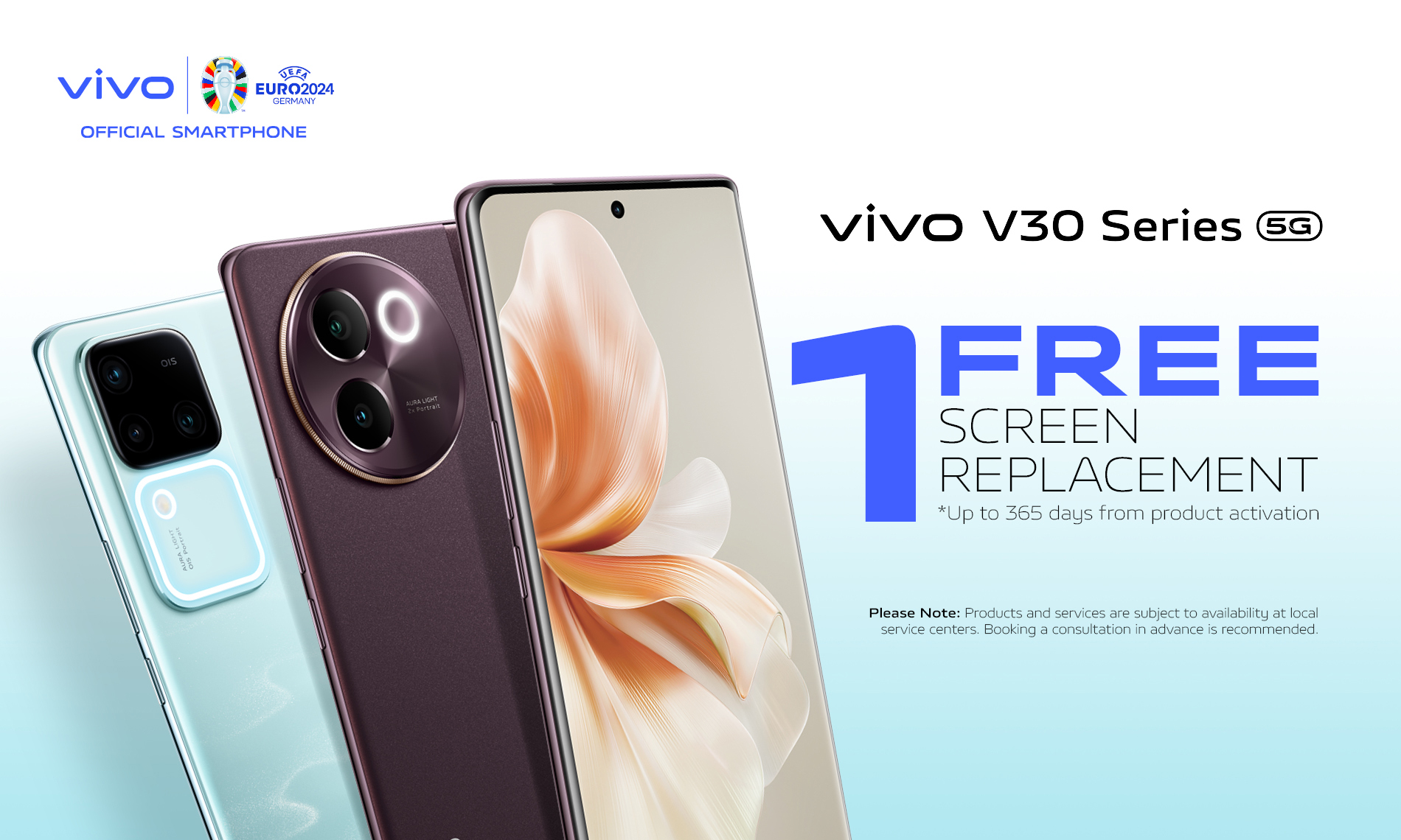 1 Free Screen Replacement Service