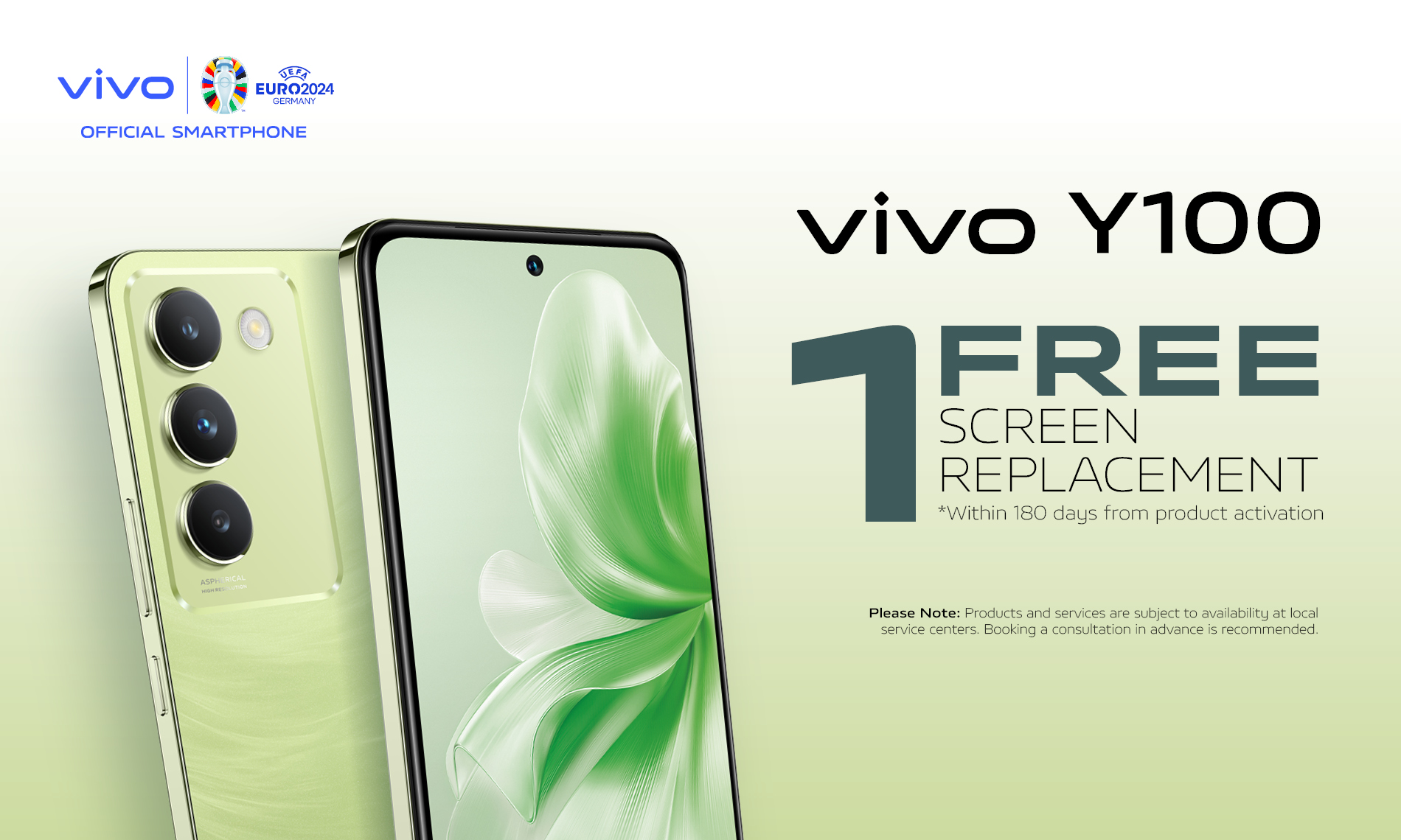1 Free Screen Replacement