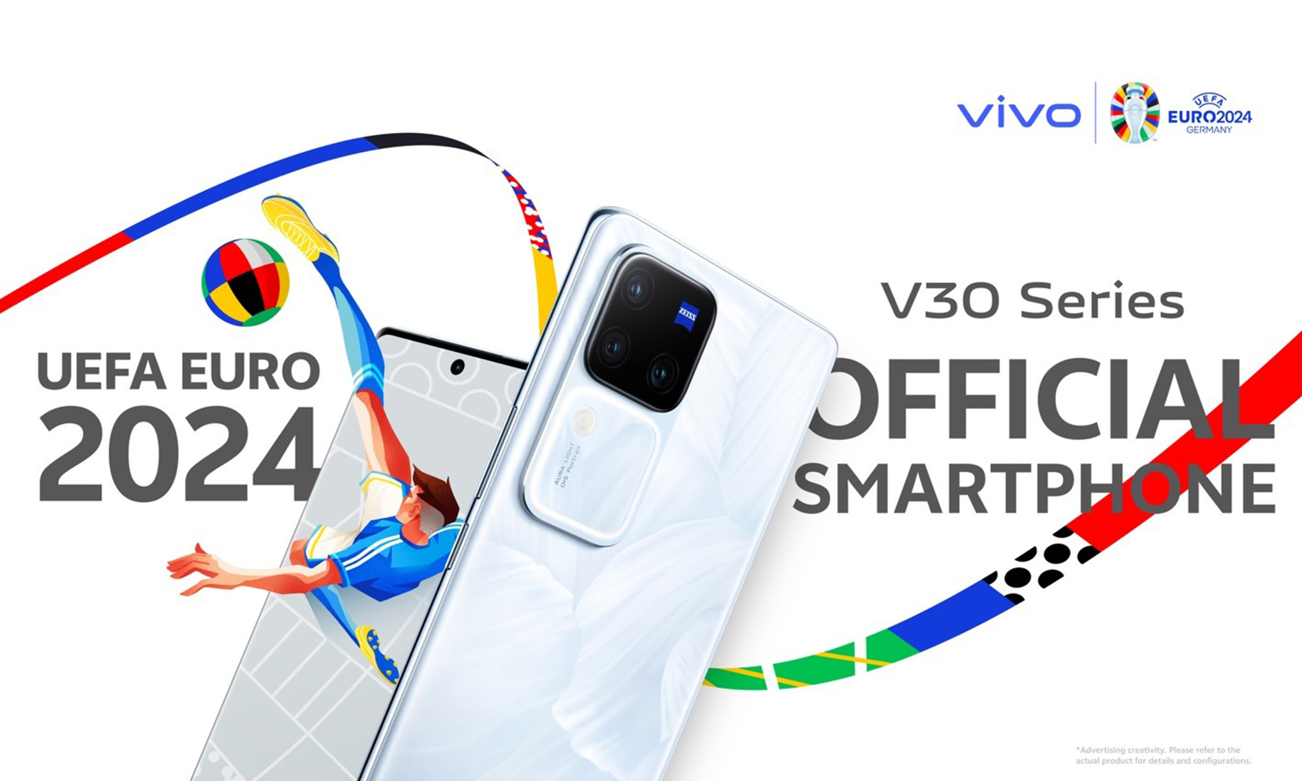 2024 European Cup™ Unveils Spectacular Opening: vivo V30 Series as the Official Smartphone for Capturing the Excitement and Unforgettable Highlights