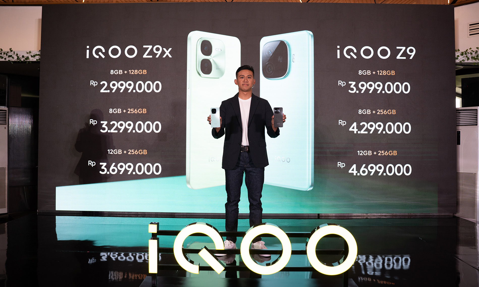 Konsisten Jadi Smartphone Performa Tinggi di Kelas Mid-Range, iQOO Z9 Series Resmi Meluncur di Indonesia