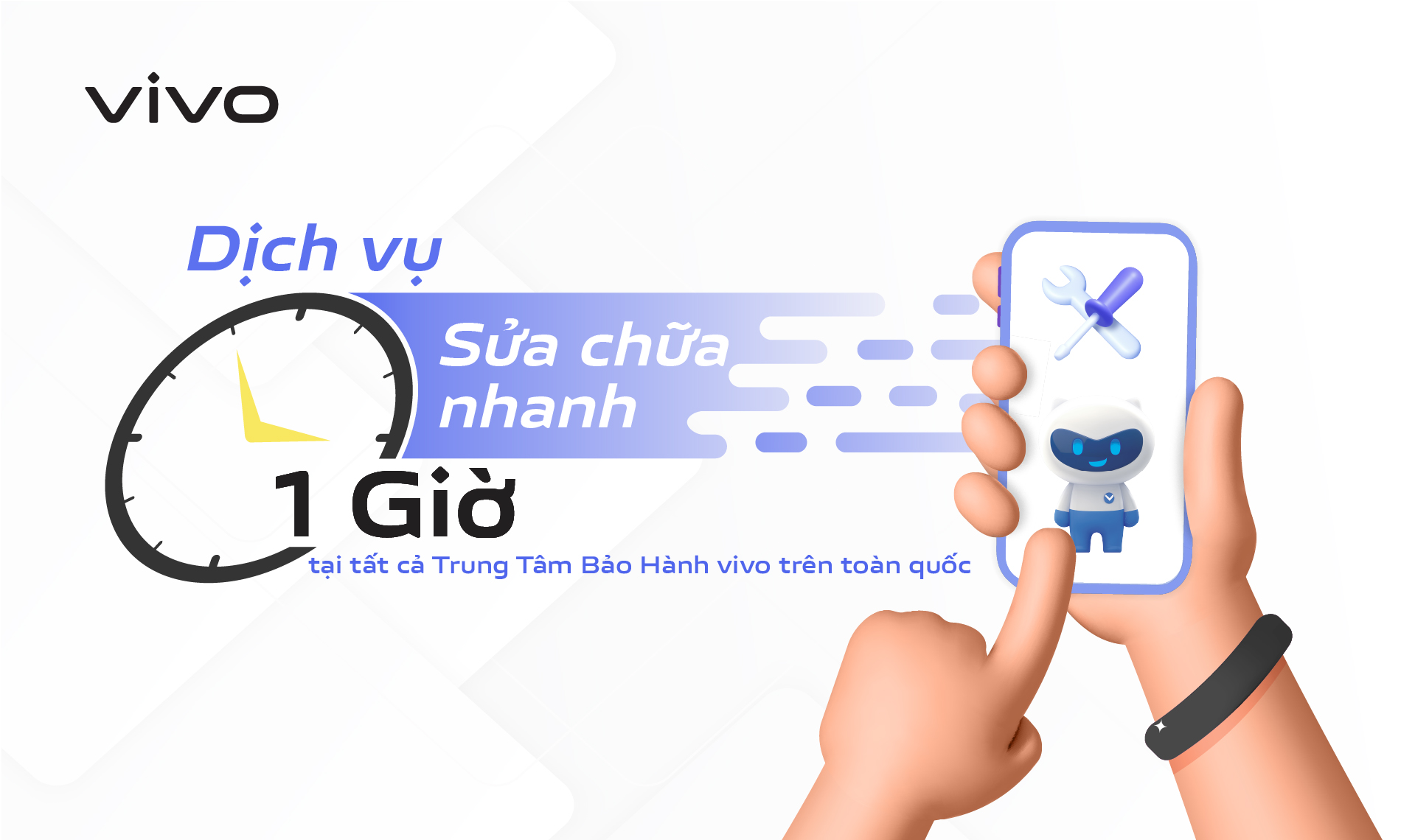 Dịch vụ sửa chữa nhanh 1 giờ