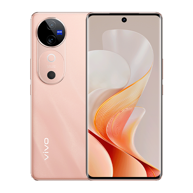 vivo V40 (Sunglow Peach)