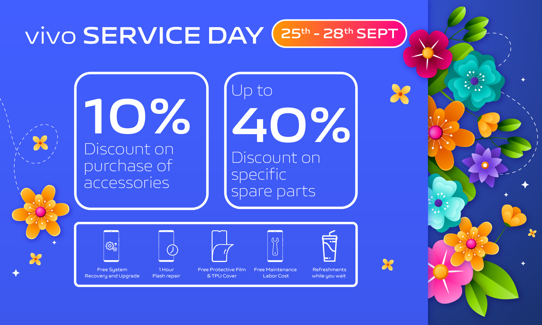 Enjoy vivo Service Day in September