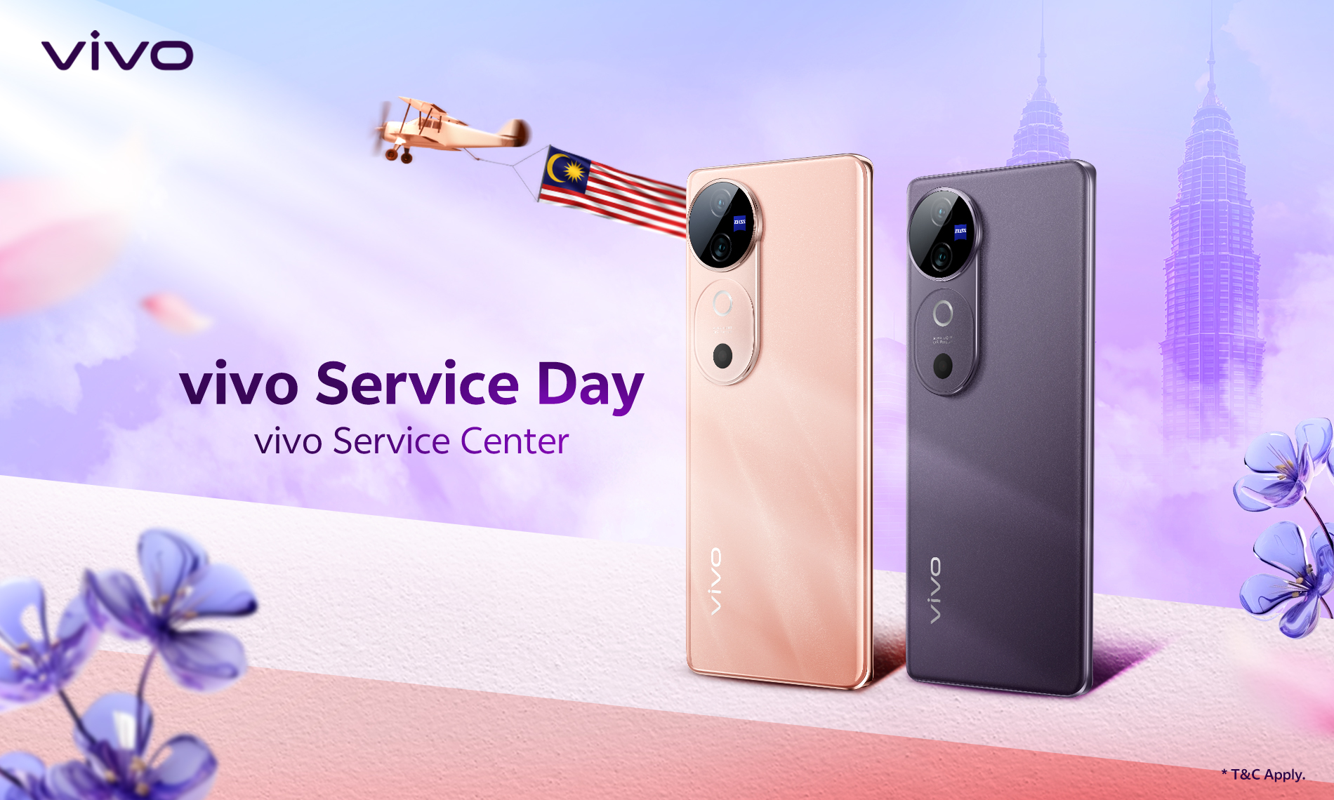 Enjoy vivo Service Day in September