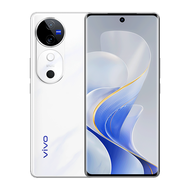 vivo V40 (Moonlight White )