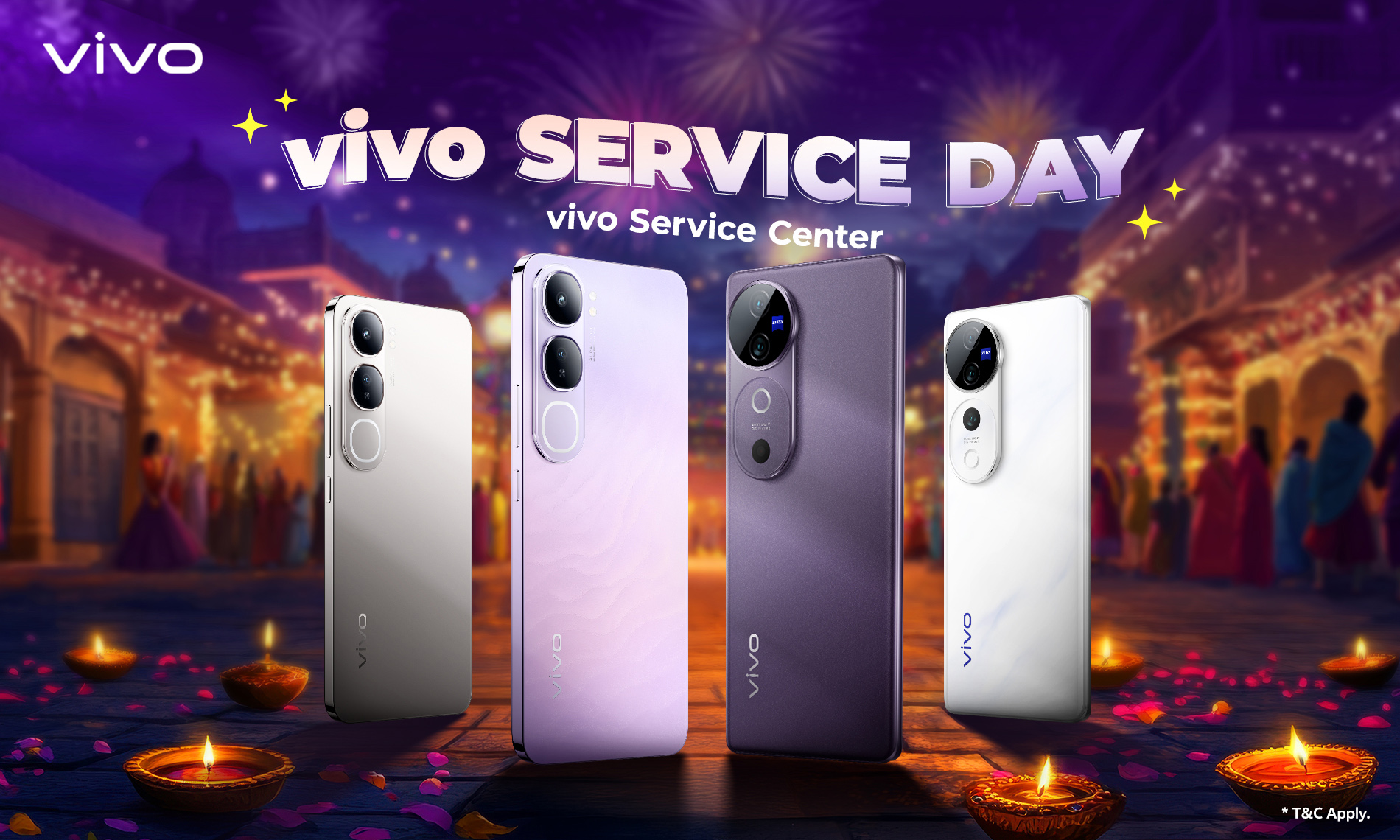 Enjoy vivo Service Day in October