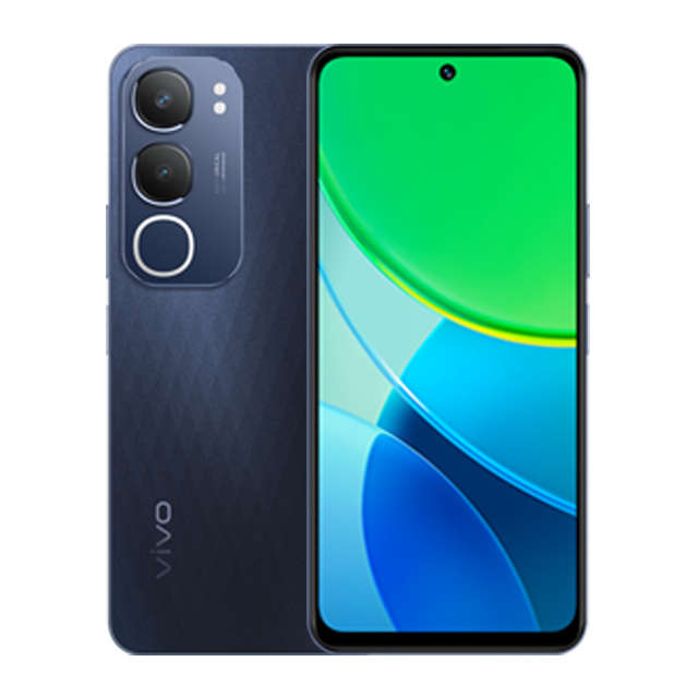 vivo Y19s (Бриллиантовый Черный)