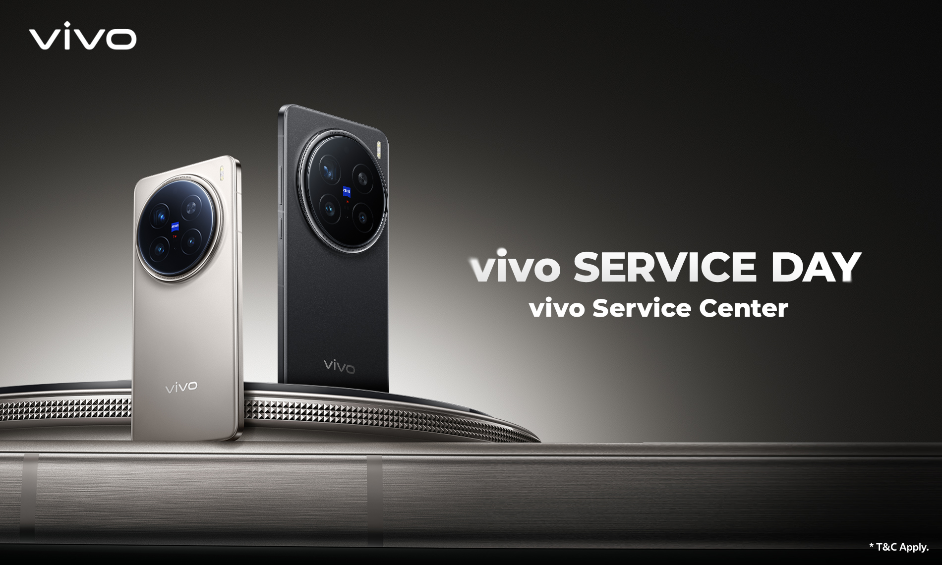 Enjoy vivo Service Day in November