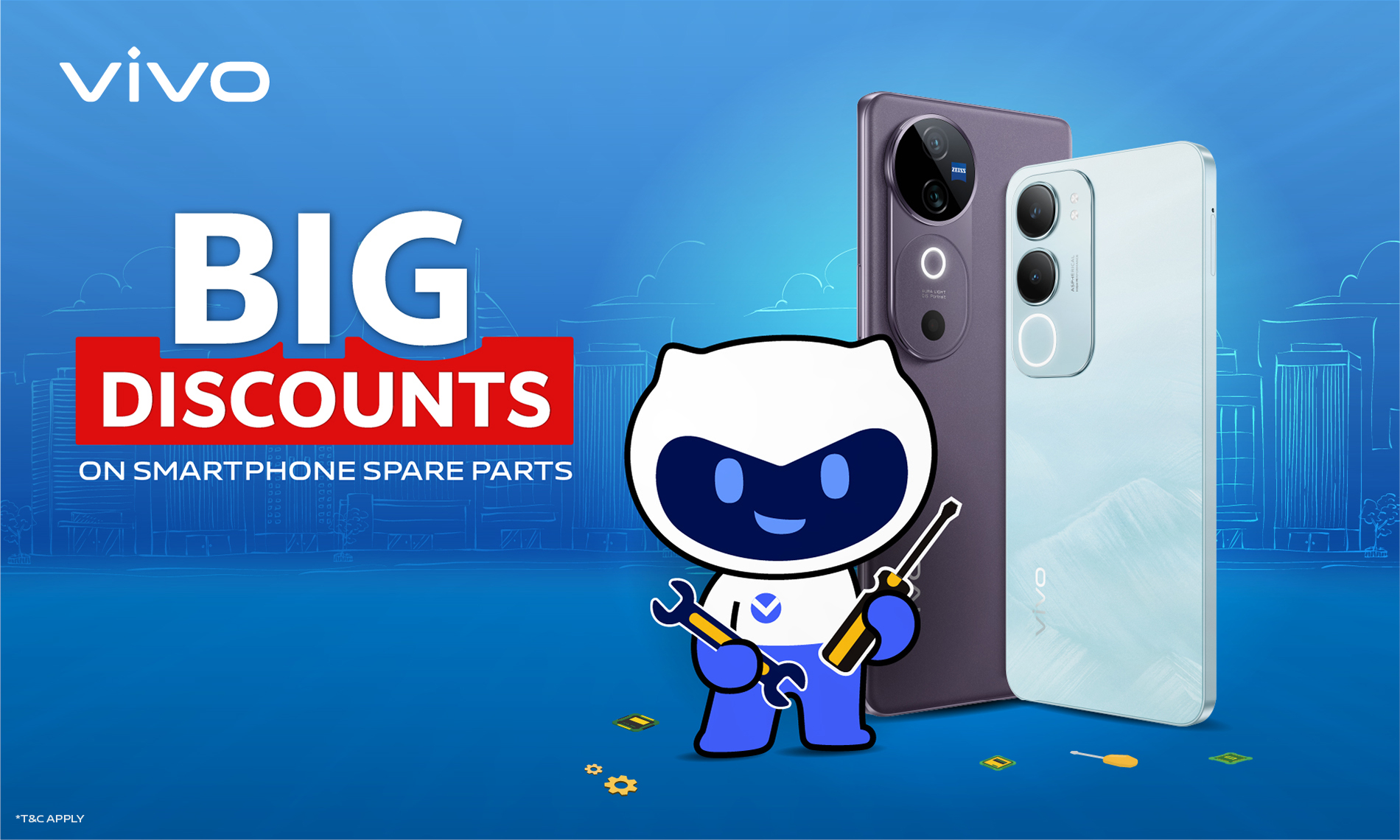 Big Discounts on Smartphone Spare Parts!