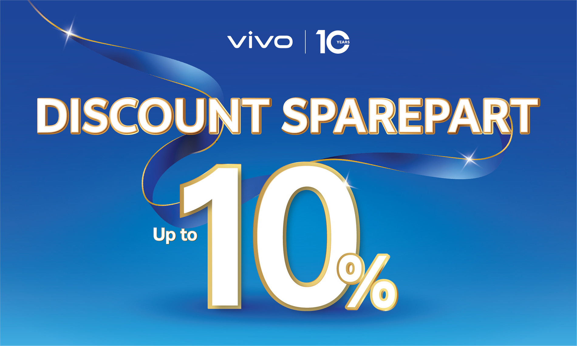 vivo Year-End Spare Part Discount