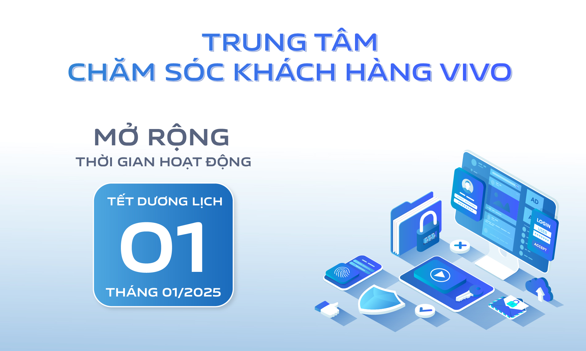 Mở rộng thời gian hoạt động