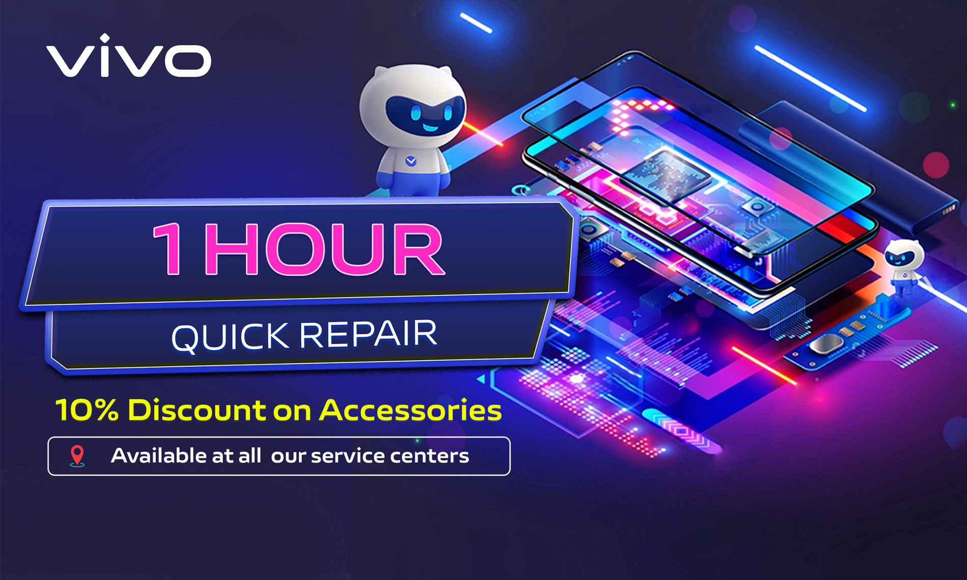 1 Hour Quick Service