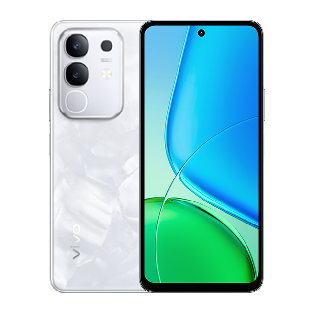 vivo Y29 (Elegant White)