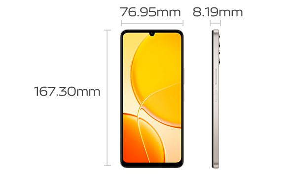 vivo Y04-5500mAh Battery, IP64, 6.74 Inch-Specs | vivo Bhutan(BT)