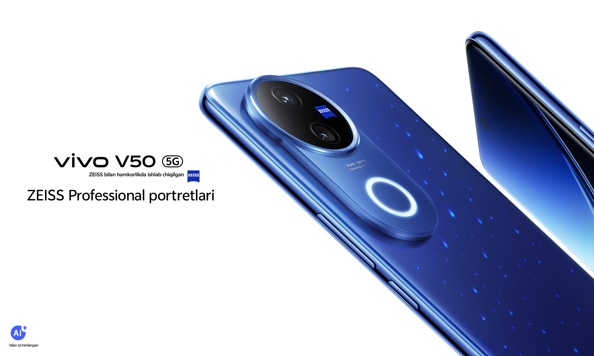 Faqat vivo V50 foydalanuvchilar uchun eksklyuziv sovg'alar va imkoniyatlar
