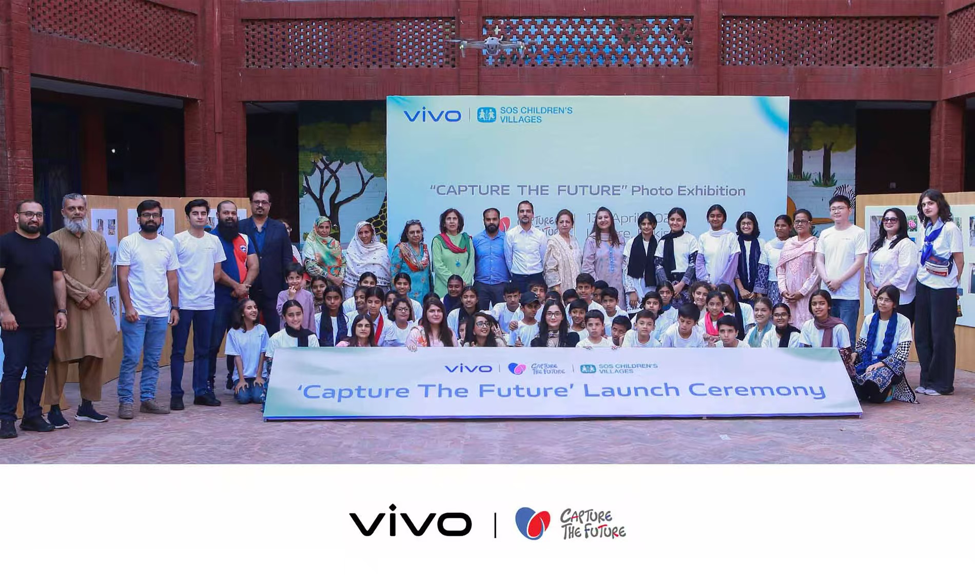 vivo Launches Three-Year CSR Initiative "Capture the Future" in Partnership with SOS Children's Villages Pakistan