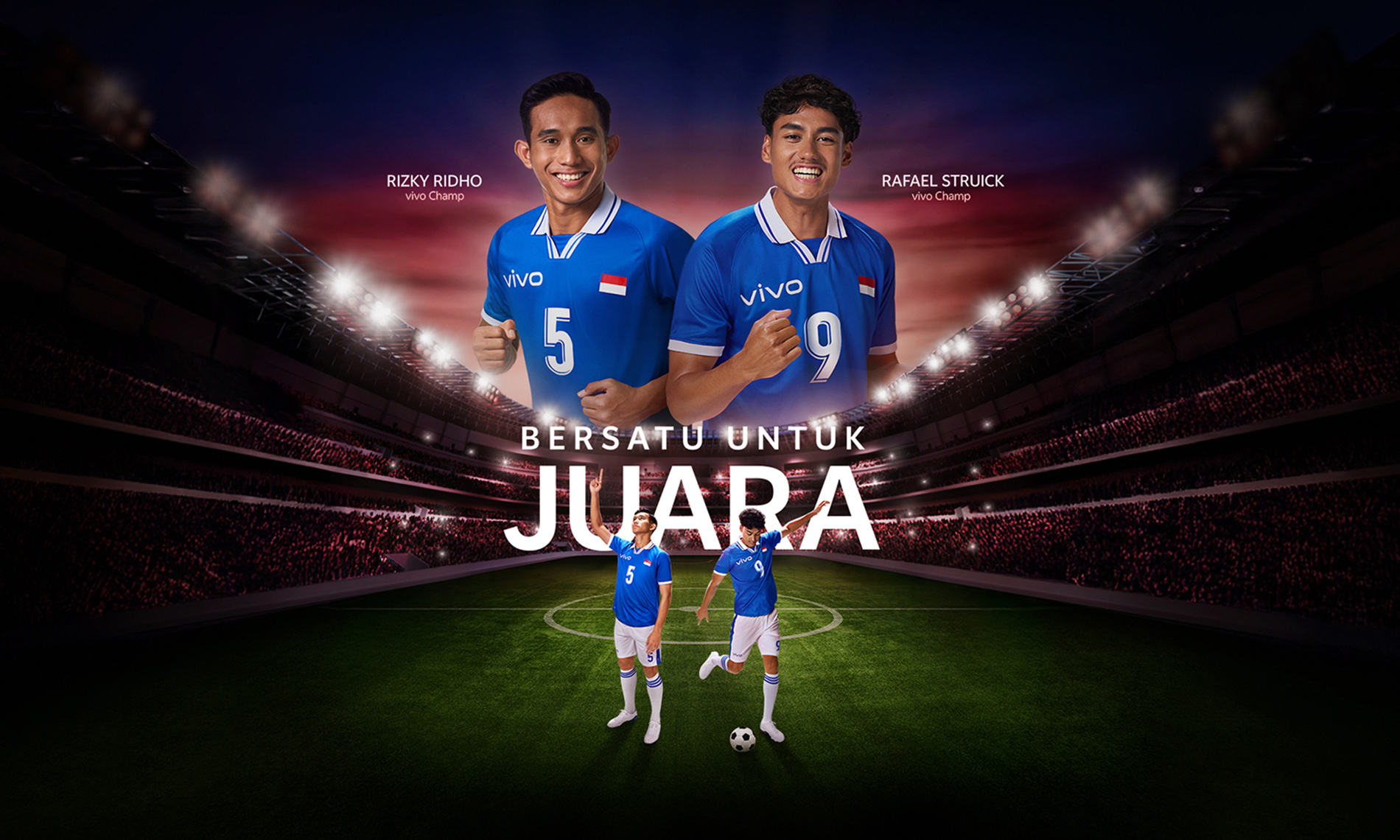 #BersatuUntukJuara Super Giveaway Challenge