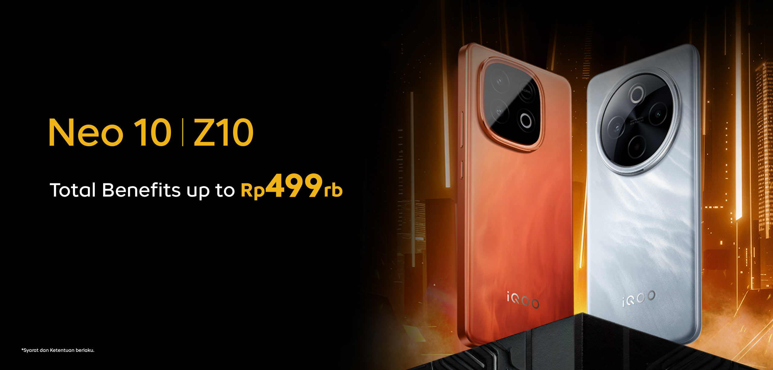 iQOO Neo 10 | Z10