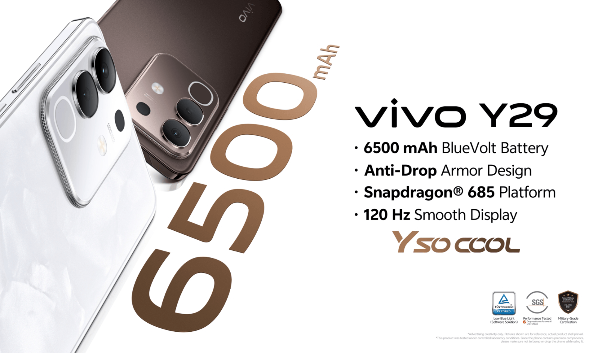 vivo Y29 Launched in Pakistan with 6500mAh BlueVolt Battery & Anti-Drop Armor Design