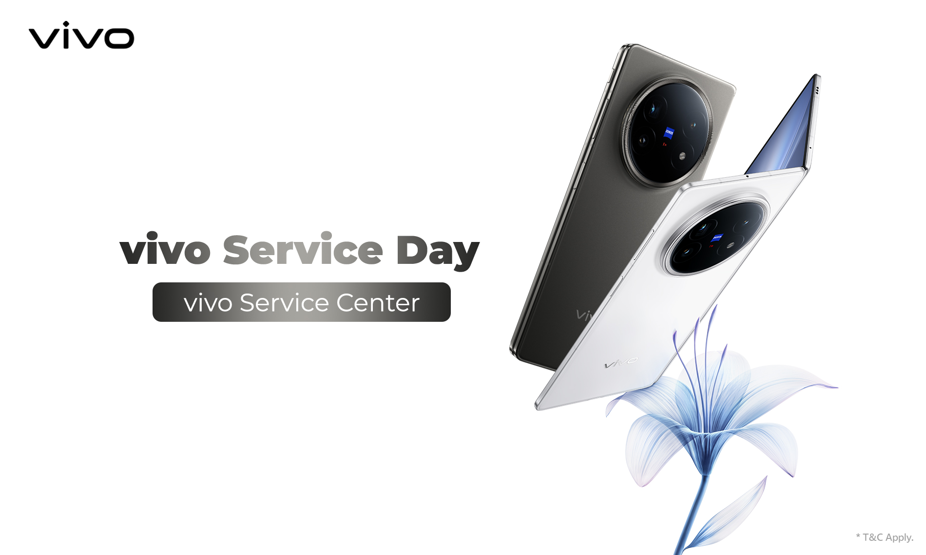 Embrace vivo Service Day July