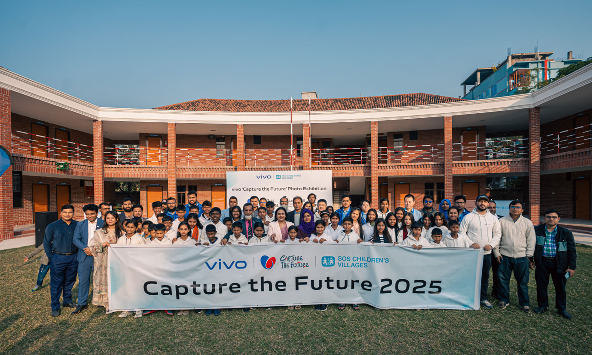 vivo and SOS Children's Villages host 'Capture the Future - 2025'