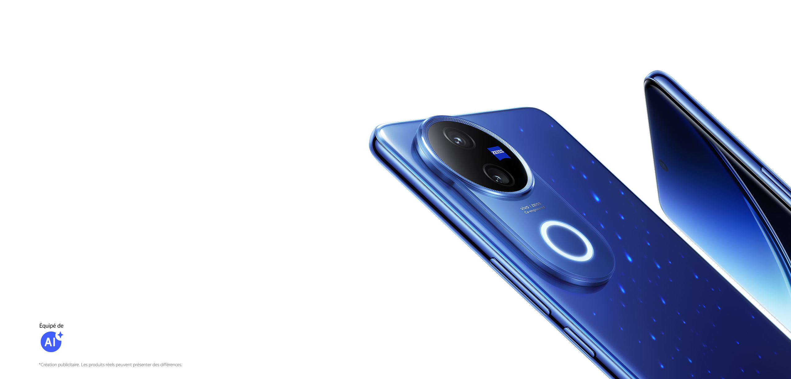 vivo V50 5G co-développé avec 