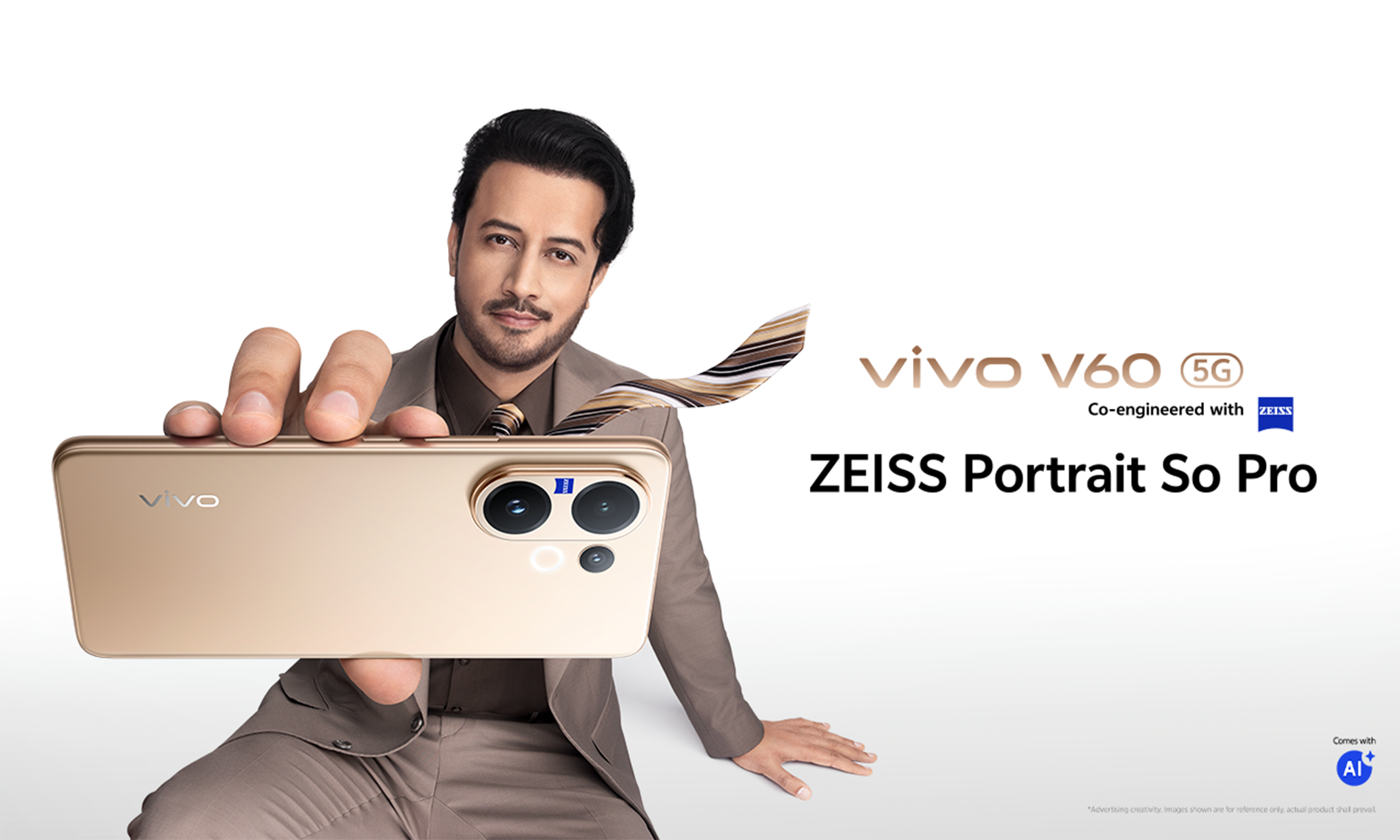 vivo Unveils the V60 in Pakistan: Ushering in a New Era of Portrait Mastery