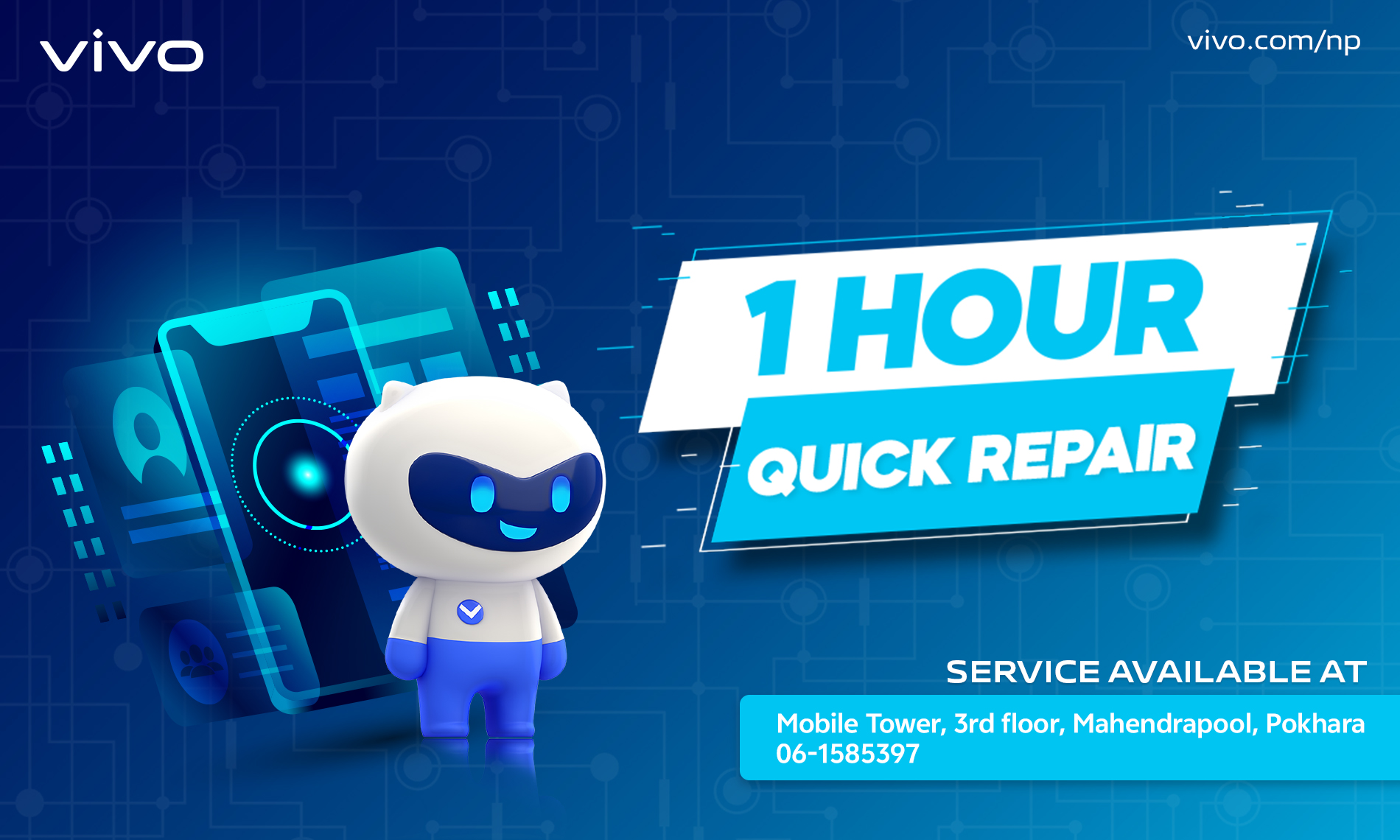 1 hour Quick Repair