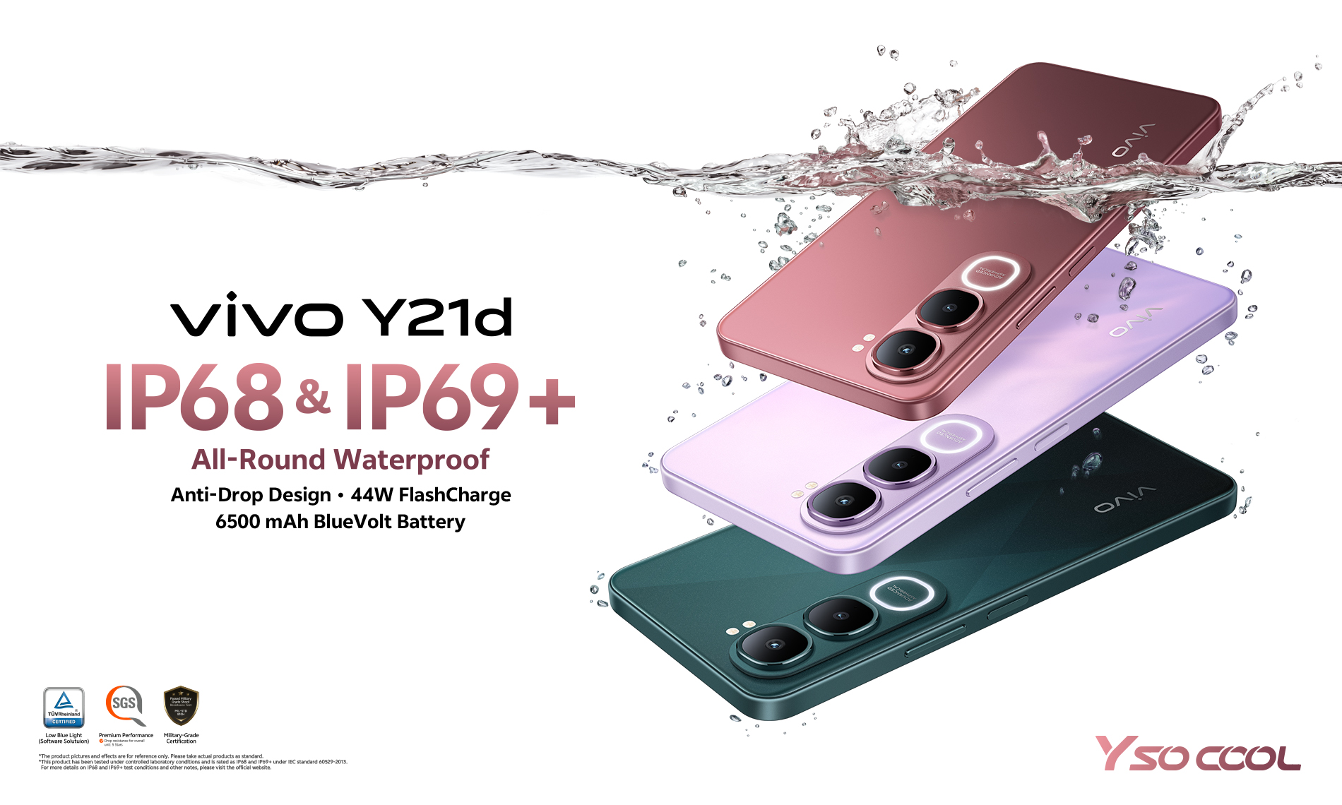 Stay Powered, Stay Confident: vivo Y21d, Your All-Day Partner