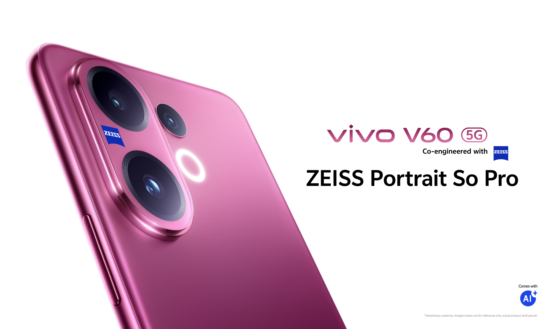 vivo V60 5G is now Available in "Berry Purple", A Bold New Expression of Style and Innovation
