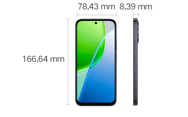 Product size picture