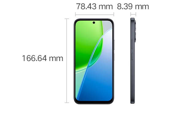 Product size picture