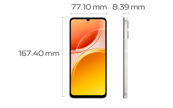 Product size picture